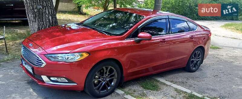 Ford Fusion 2018