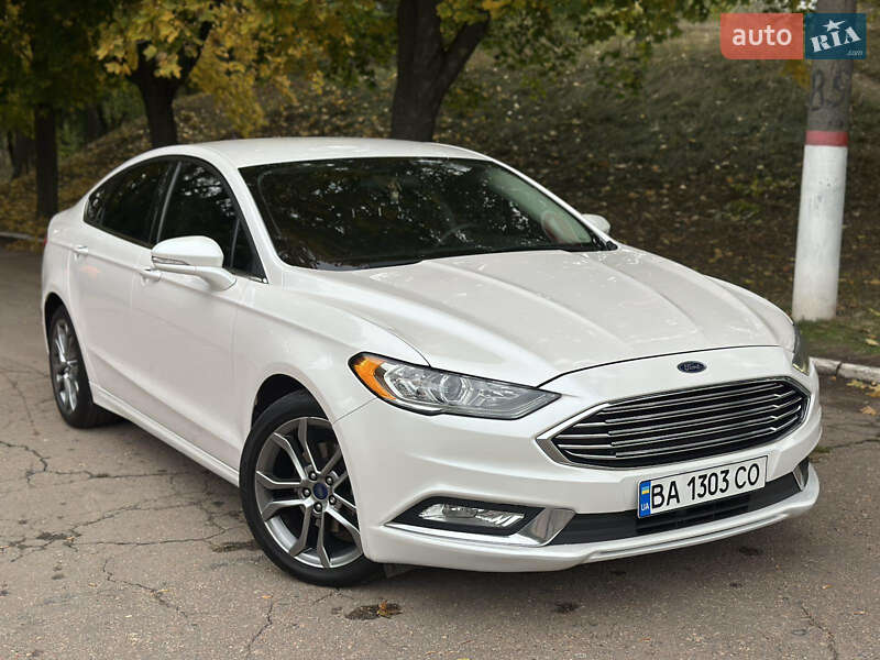 Седан Ford Fusion 2017 в Кропивницком