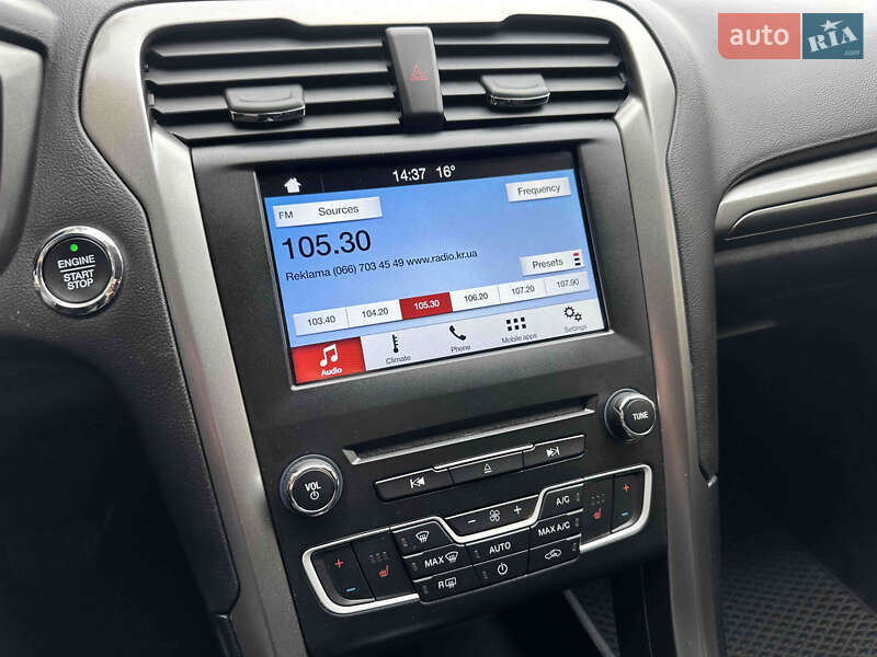 Седан Ford Fusion 2017 в Кропивницком