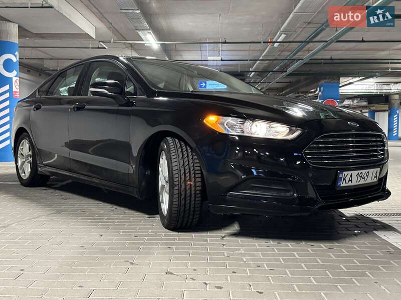 Седан Ford Fusion 2016 в Києві фото 2 Седан Ford Fusion 2016 в Києві