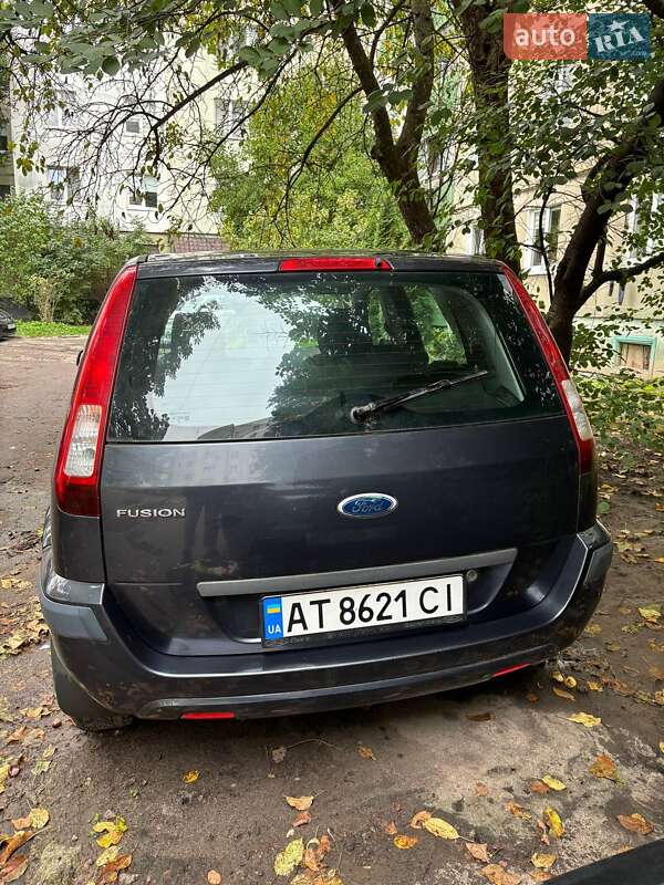 Хэтчбек Ford Fusion 2008 в Львове фото 6 Хэтчбек Ford Fusion 2008 в Львове
