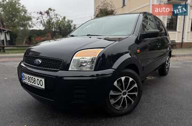 Хэтчбек Ford Fusion 2006 в 