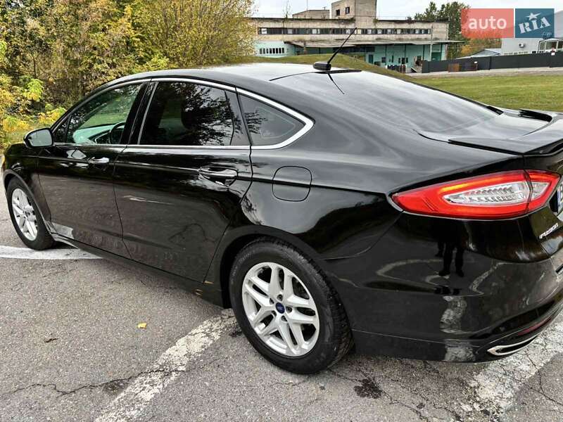 Седан Ford Fusion 2015 в Конотопі фото 6 Седан Ford Fusion 2015 в Конотопі