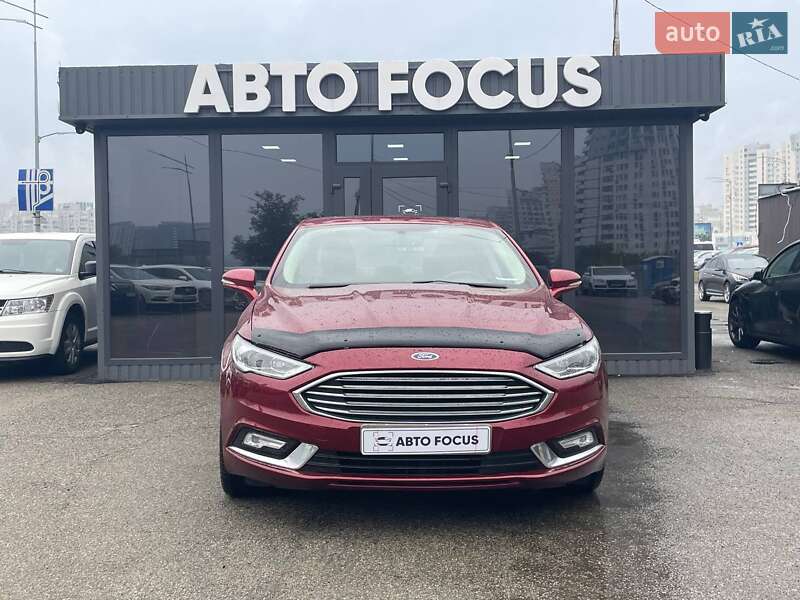 Седан Ford Fusion 2016 в Киеве фото 3 Седан Ford Fusion 2016 в Киеве