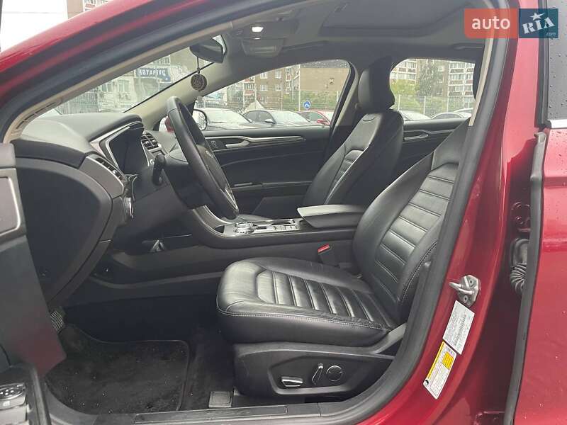 Седан Ford Fusion 2016 в Киеве фото 9 Седан Ford Fusion 2016 в Киеве