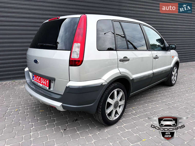 Хэтчбек Ford Fusion 2007 в Каменском