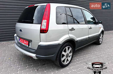 Хэтчбек Ford Fusion 2007 в 