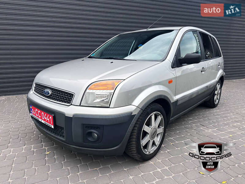 Хэтчбек Ford Fusion 2007 в Каменском