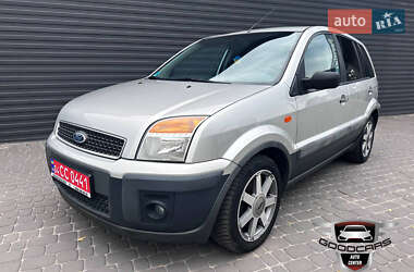 Хэтчбек Ford Fusion 2007 в 