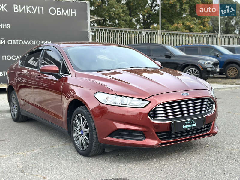 Ford Fusion 2014