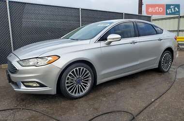 Ford Fusion 2018