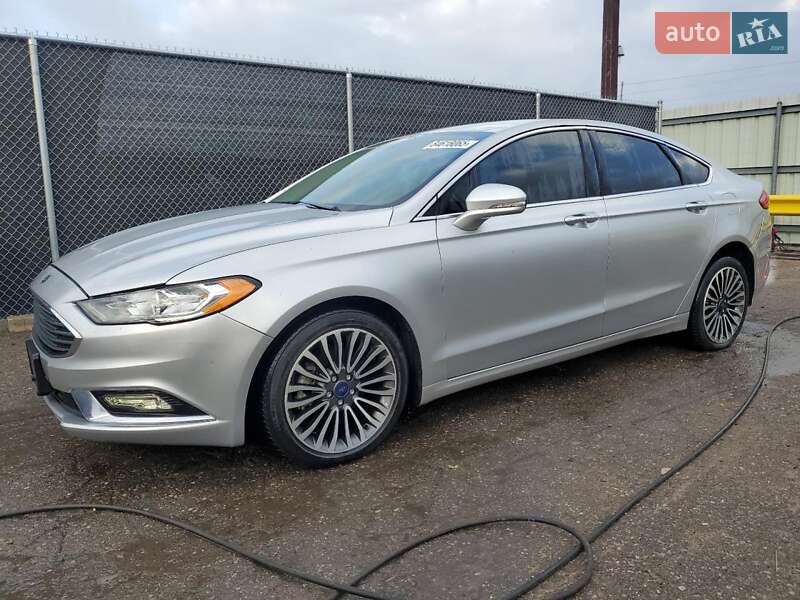 Ford Fusion 2018