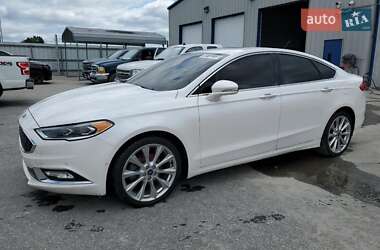 Седан Ford Fusion 2017 в 