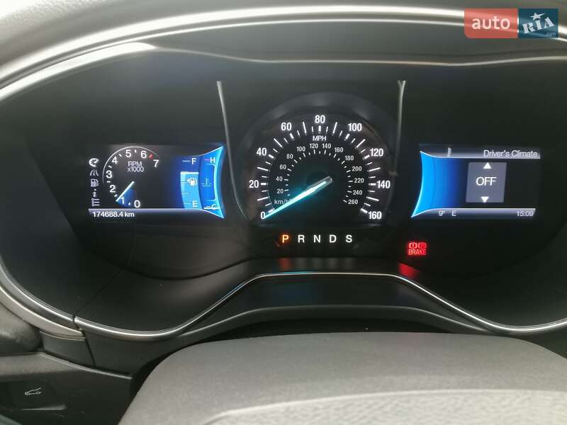 Седан Ford Fusion 2014 в Верховине