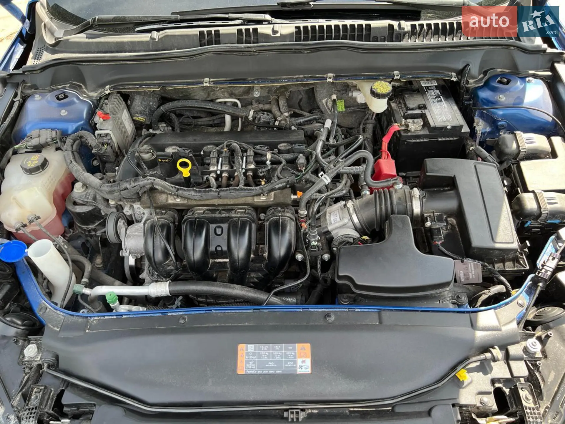 2017 Ford Fusion - мініатюра 20