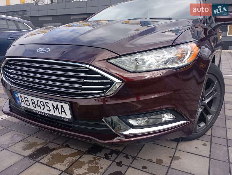 Седан Ford Fusion 2018 в Виннице