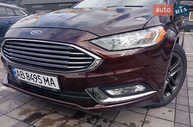 Седан Ford Fusion 2018 в 