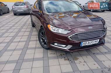 Седан Ford Fusion 2018 в 