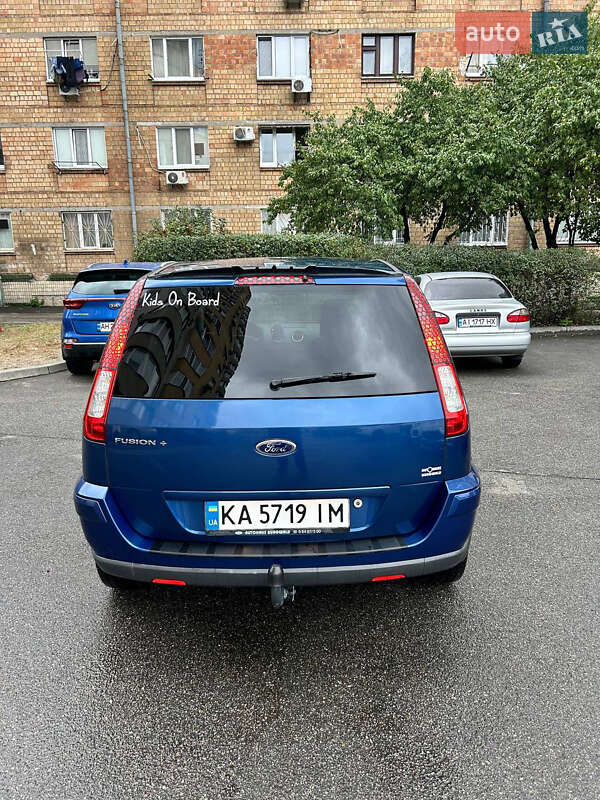 Хетчбек Ford Fusion 2008 в Києві фото 2 Хетчбек Ford Fusion 2008 в Києві