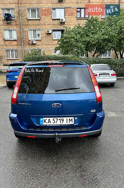Хэтчбек Ford Fusion 2008 в 
