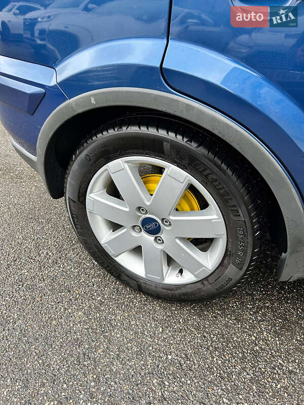 Хетчбек Ford Fusion 2008 в Києві фото 6 Хетчбек Ford Fusion 2008 в Києві