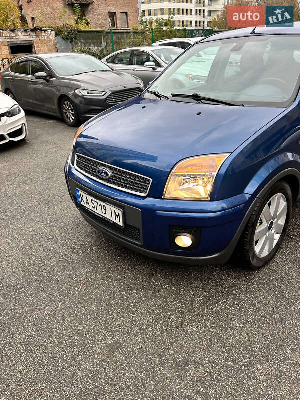 Хетчбек Ford Fusion 2008 в Києві фото 20 Хетчбек Ford Fusion 2008 в Києві