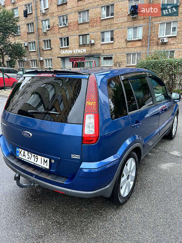 Хетчбек Ford Fusion 2008 в Києві фото 25 Хетчбек Ford Fusion 2008 в Києві