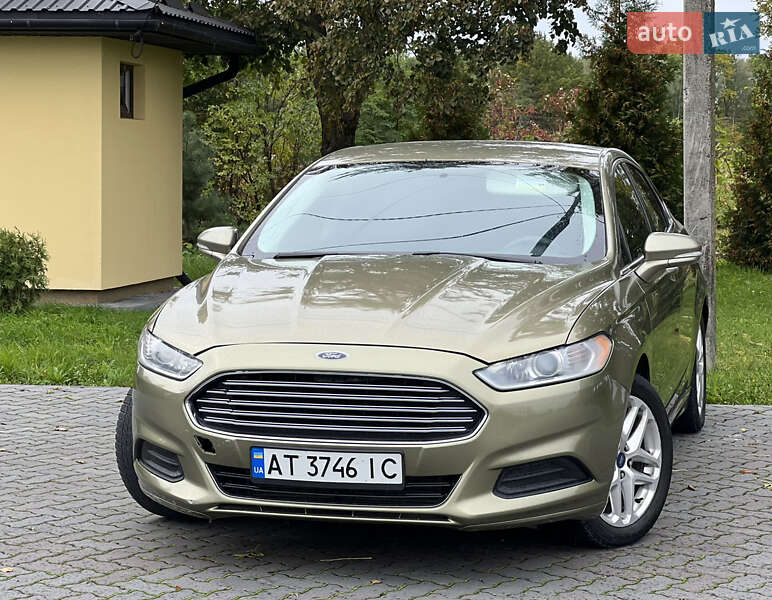 Седан Ford Fusion 2012 в Коломиї
