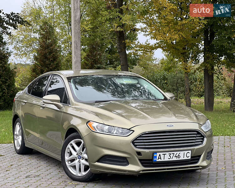 Седан Ford Fusion 2012 в Коломиї