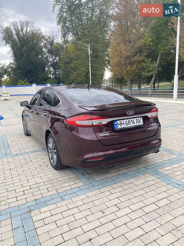 Седан Ford Fusion 2016 в Измаиле фото 8 Седан Ford Fusion 2016 в Измаиле