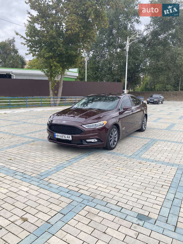 Седан Ford Fusion 2016 в Измаиле фото 15 Седан Ford Fusion 2016 в Измаиле