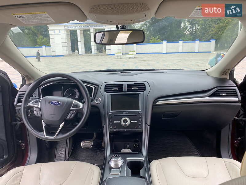 Седан Ford Fusion 2016 в Измаиле фото 19 Седан Ford Fusion 2016 в Измаиле