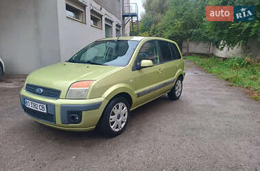 Хетчбек Ford Fusion 2007 в 