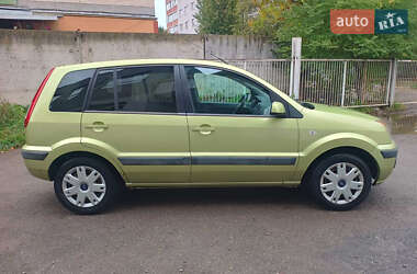 Хетчбек Ford Fusion 2007 в 