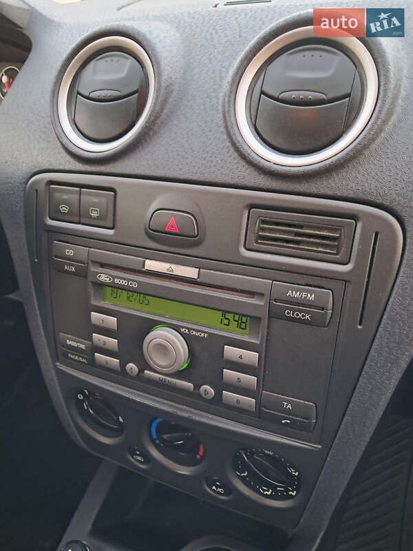 Хэтчбек Ford Fusion 2006 в Прилуках