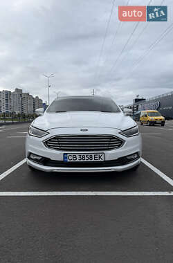 Седан Ford Fusion 2018 в 