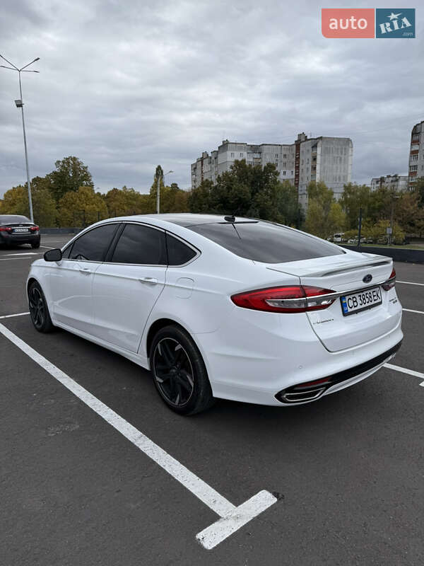 Седан Ford Fusion 2018 в Чернигове
