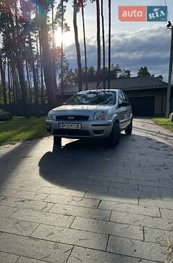 Хэтчбек Ford Fusion 2004 в 