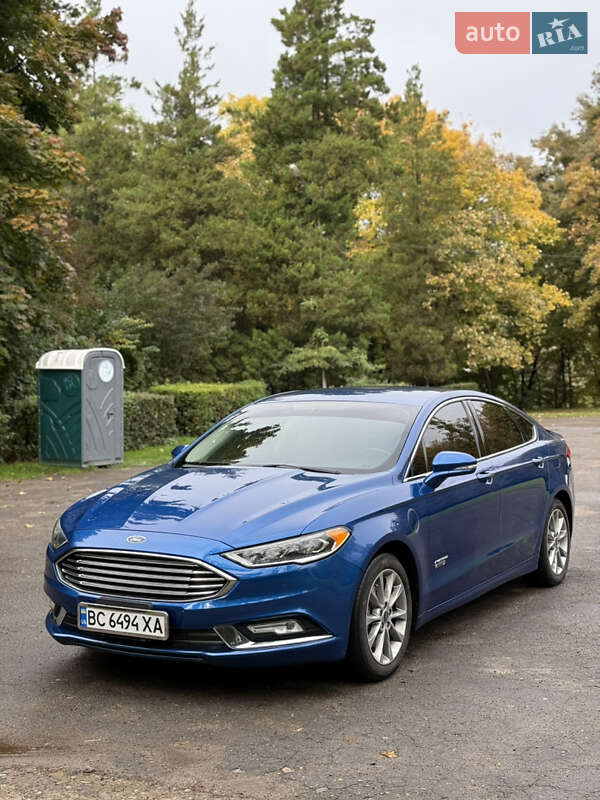 Седан Ford Fusion 2016 в Львові