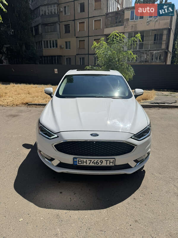 Ford Fusion 2017