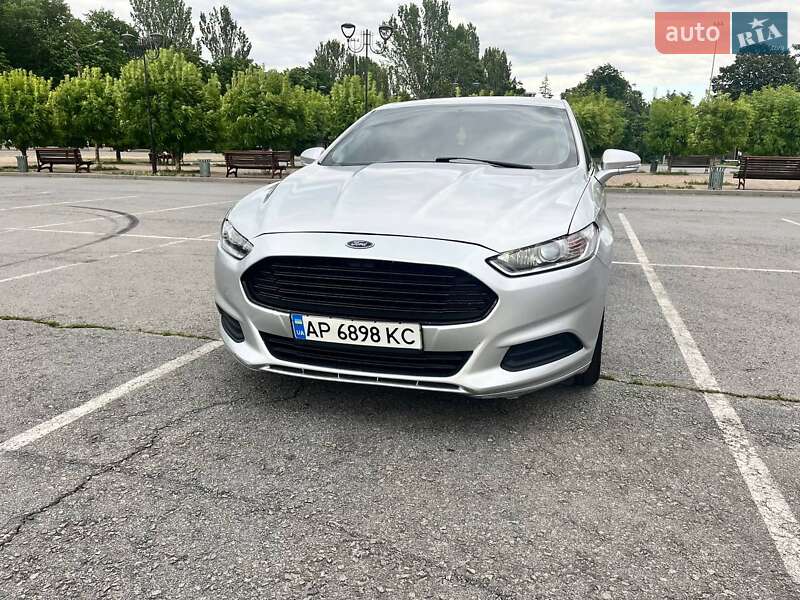 Ford Fusion 2014