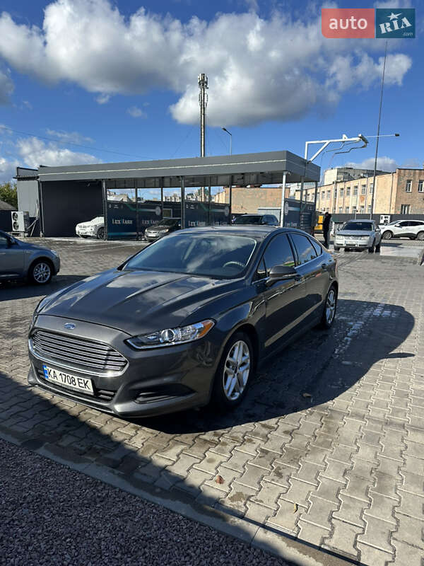 Седан Ford Fusion 2016 в Белой Церкви фото 2 Седан Ford Fusion 2016 в Белой Церкви