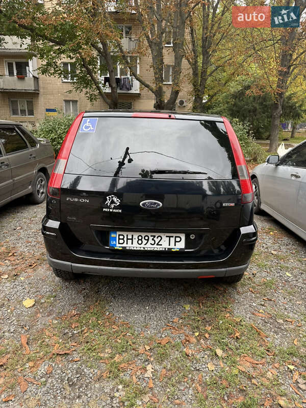 Хетчбек Ford Fusion 2003 в Одесі