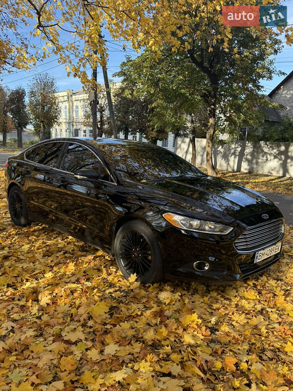 Седан Ford Fusion 2016 в Сумах фото 16 Седан Ford Fusion 2016 в Сумах