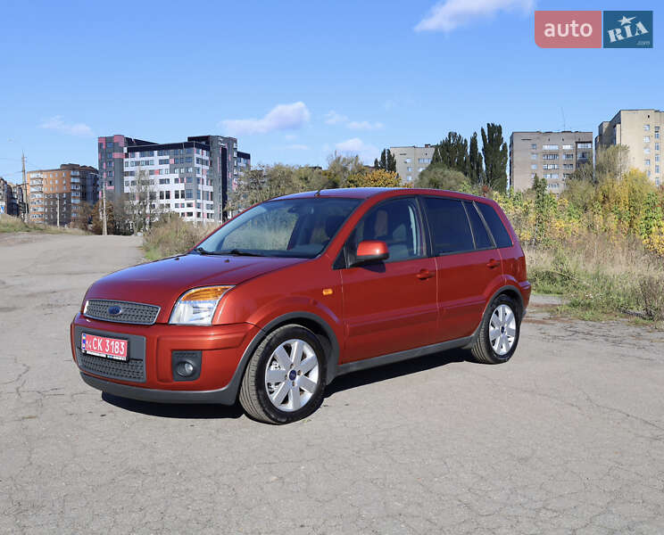 Хетчбек Ford Fusion 2010 в Вінниці