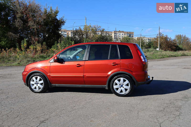 Хетчбек Ford Fusion 2010 в Вінниці