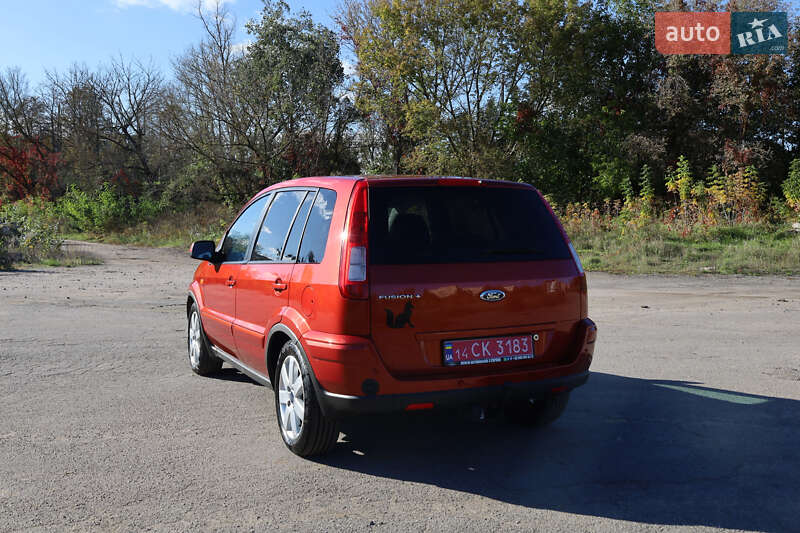 Хетчбек Ford Fusion 2010 в Вінниці