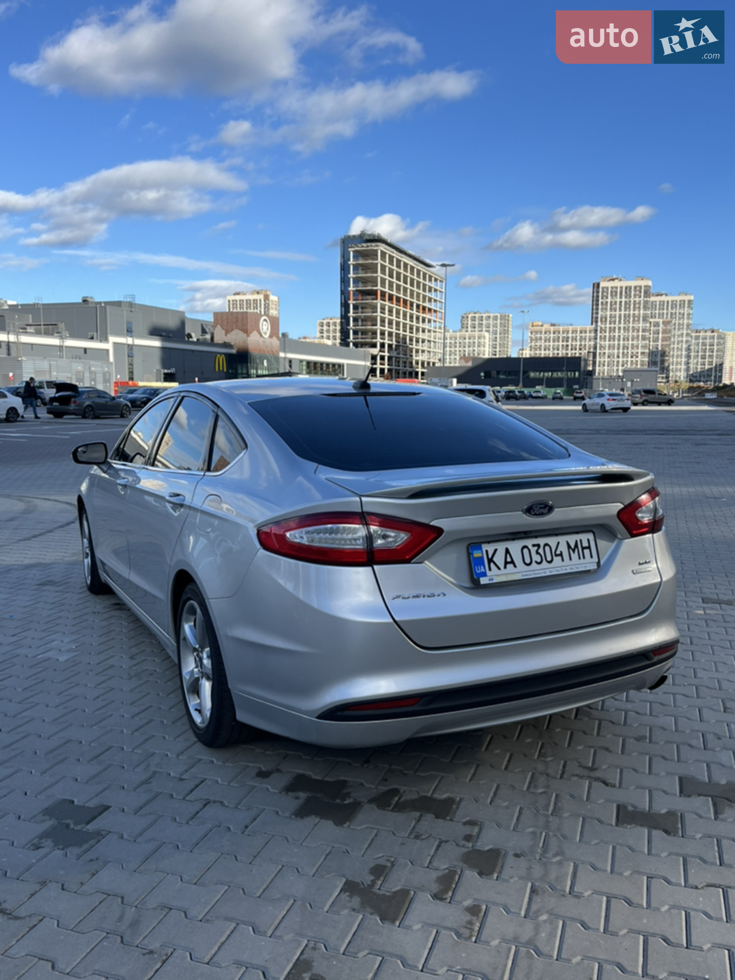 2016 Ford Fusion - мініатюра 5