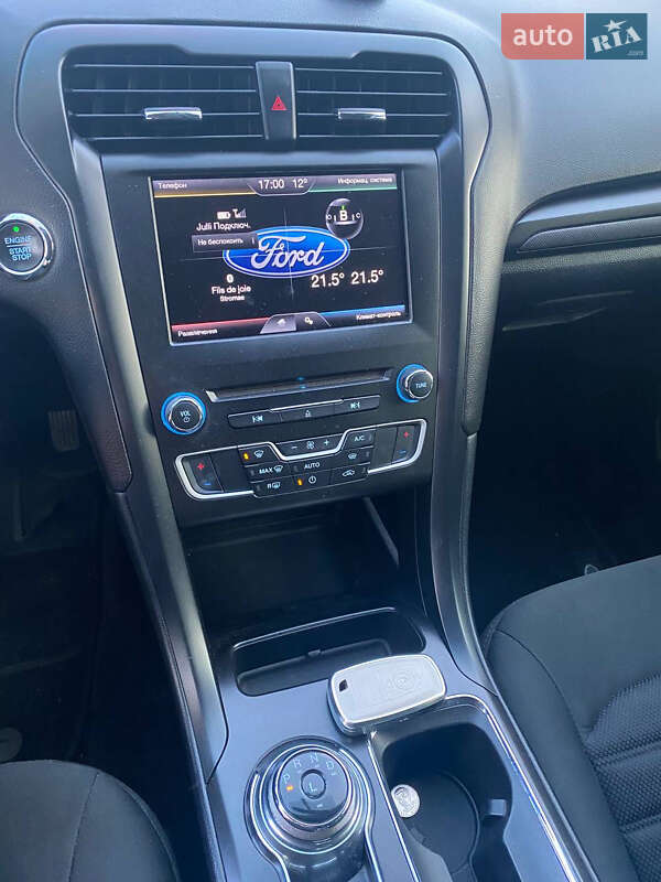 Седан Ford Fusion 2017 в Києві