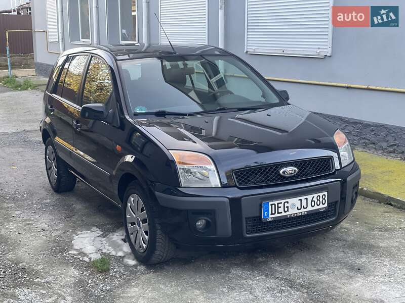 Хэтчбек Ford Fusion 2008 в Виннице